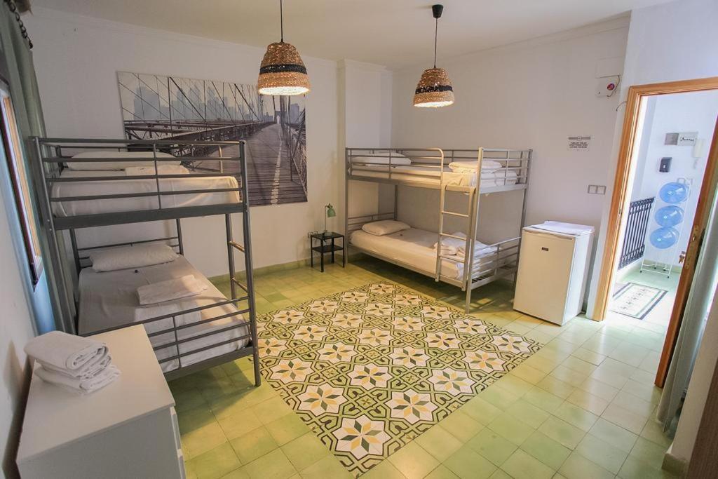 Bbtk Hostel Màlaga Exteriér fotografie